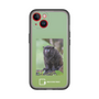 Slim Protection Premium Case［ Green Future Project - Black-mantled Tamarin ］