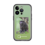 Slim Protection Premium Case［ Green Future Project - Black-mantled Tamarin ］