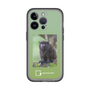 Slim Protection Premium Case［ Green Future Project - Black-mantled Tamarin ］