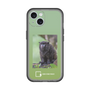 Slim Protection Premium Case［ Green Future Project - Black-mantled Tamarin ］