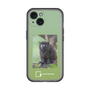 Slim Protection Premium Case［ Green Future Project - Black-mantled Tamarin ］