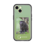 Slim Protection Premium Case［ Green Future Project - Black-mantled Tamarin ］