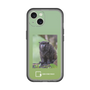 Slim Protection Premium Case［ Green Future Project - Black-mantled Tamarin ］