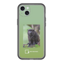 Slim Protection Premium Case［ Green Future Project - Black-mantled Tamarin ］