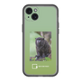 Slim Protection Premium Case［ Green Future Project - Black-mantled Tamarin ］