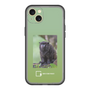 Slim Protection Premium Case［ Green Future Project - Black-mantled Tamarin ］