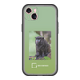 Slim Protection Premium Case［ Green Future Project - Black-mantled Tamarin ］