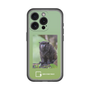 Slim Protection Premium Case［ Green Future Project - Black-mantled Tamarin ］