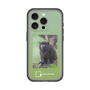 Slim Protection Premium Case［ Green Future Project - Black-mantled Tamarin ］
