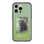 Slim Protection Premium Case［ Green Future Project - Black-mantled Tamarin ］