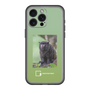 Slim Protection Premium Case［ Green Future Project - Black-mantled Tamarin ］