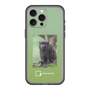 Slim Protection Premium Case［ Green Future Project - Black-mantled Tamarin ］