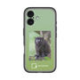 Slim Protection Premium Case［ Green Future Project - Black-mantled Tamarin ］
