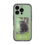 Slim Protection Premium Case［ Green Future Project - Black-mantled Tamarin ］