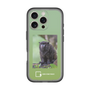 Slim Protection Premium Case［ Green Future Project - Black-mantled Tamarin ］