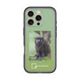 Slim Protection Premium Case［ Green Future Project - Black-mantled Tamarin ］