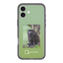 Slim Protection Premium Case［ Green Future Project - Black-mantled Tamarin ］