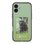 Slim Protection Premium Case［ Green Future Project - Black-mantled Tamarin ］
