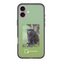 Slim Protection Premium Case［ Green Future Project - Black-mantled Tamarin ］