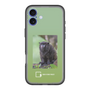 Slim Protection Premium Case［ Green Future Project - Black-mantled Tamarin ］