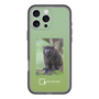 Slim Protection Premium Case［ Green Future Project - Black-mantled Tamarin ］