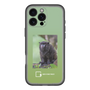 Slim Protection Premium Case［ Green Future Project - Black-mantled Tamarin ］