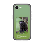 Slim Protection Premium Case［ Green Future Project - Black-mantled Tamarin ］