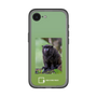 Slim Protection Premium Case［ Green Future Project - Black-mantled Tamarin ］