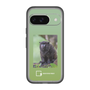 Slim Protection Premium Case［ Green Future Project - Black-mantled Tamarin ］