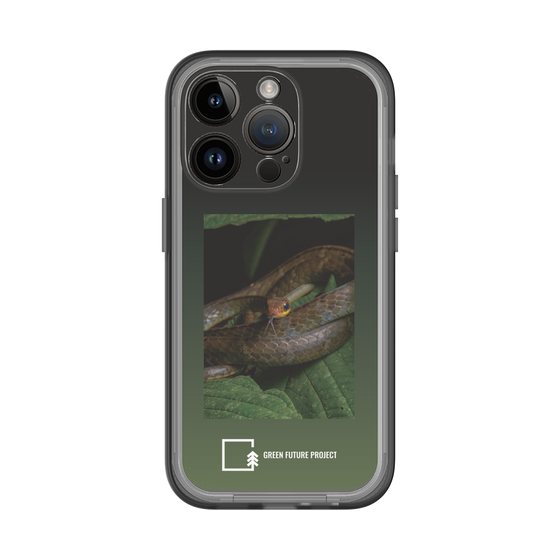 Slim Protection Premium Case［ Green Future Project - Chironius ］