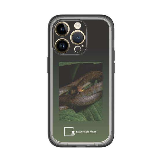 Slim Protection Premium Case［ Green Future Project - Chironius ］