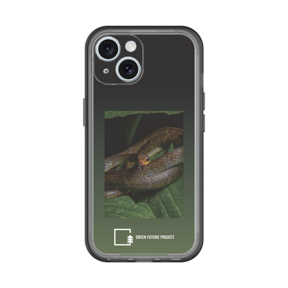 Slim Protection Premium Case［ Green Future Project - Chironius ］