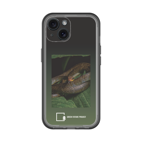 Slim Protection Premium Case［ Green Future Project - Chironius ］