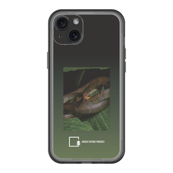 Slim Protection Premium Case［ Green Future Project - Chironius ］