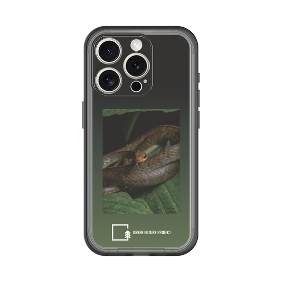 Slim Protection Premium Case［ Green Future Project - Chironius ］