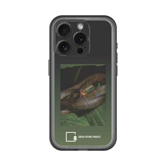 Slim Protection Premium Case［ Green Future Project - Chironius ］