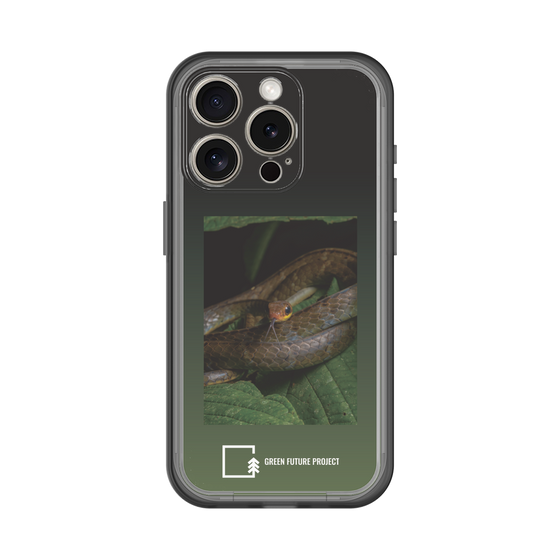 Slim Protection Premium Case［ Green Future Project - Chironius ］
