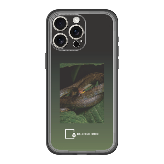 Slim Protection Premium Case［ Green Future Project - Chironius ］
