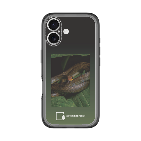 Slim Protection Premium Case［ Green Future Project - Chironius ］