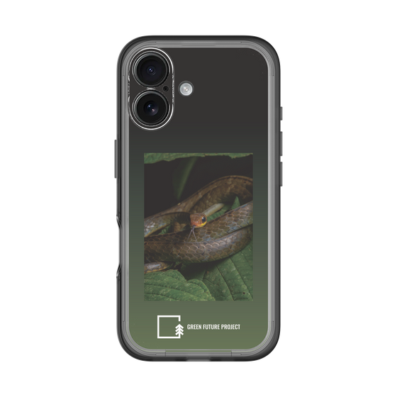 Slim Protection Premium Case［ Green Future Project - Chironius ］