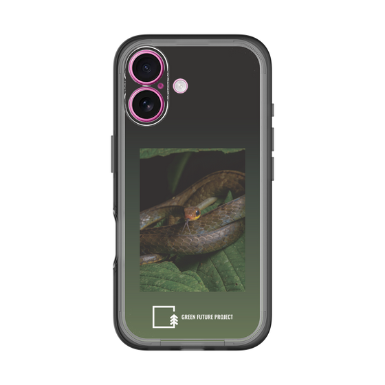 Slim Protection Premium Case［ Green Future Project - Chironius ］