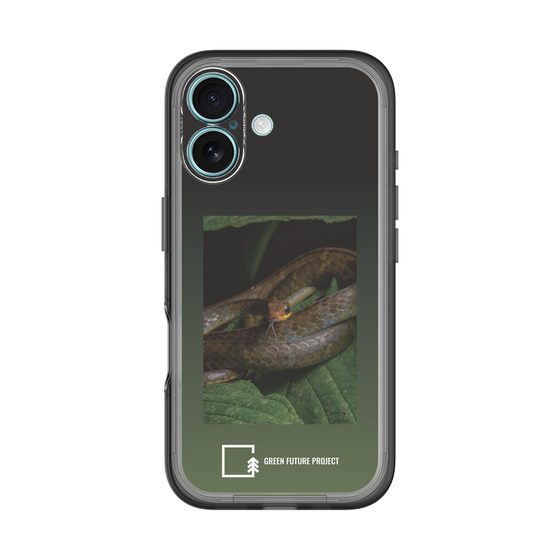 Slim Protection Premium Case［ Green Future Project - Chironius ］