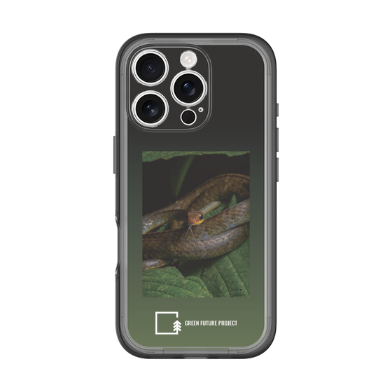 Slim Protection Premium Case［ Green Future Project - Chironius ］