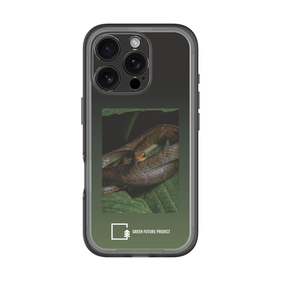 Slim Protection Premium Case［ Green Future Project - Chironius ］