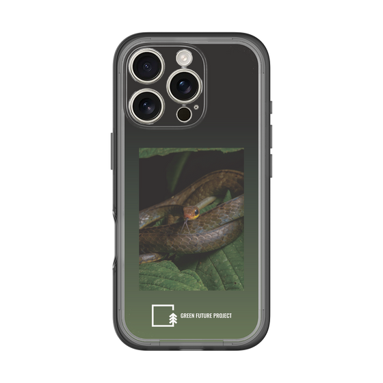 Slim Protection Premium Case［ Green Future Project - Chironius ］