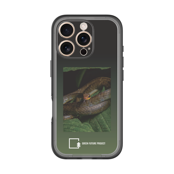 Slim Protection Premium Case［ Green Future Project - Chironius ］