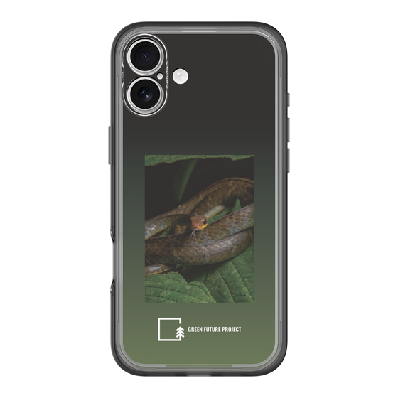 Slim Protection Premium Case［ Green Future Project - Chironius ］