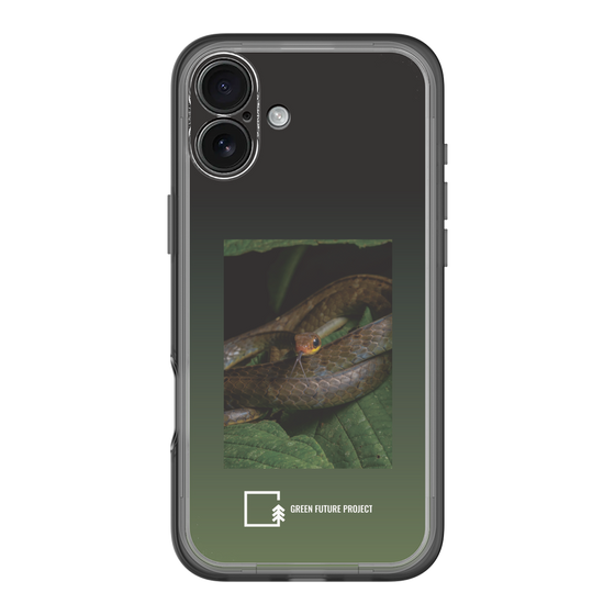 Slim Protection Premium Case［ Green Future Project - Chironius ］