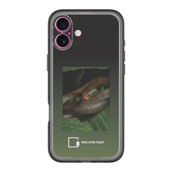 Slim Protection Premium Case［ Green Future Project - Chironius ］