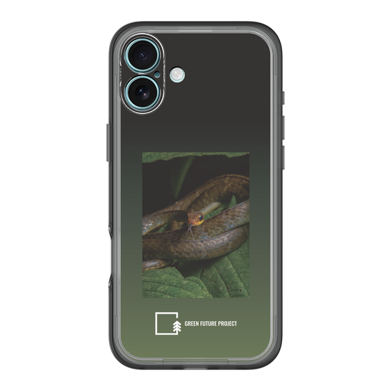 Slim Protection Premium Case［ Green Future Project - Chironius ］